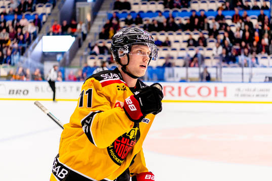 Luleås Petter Emanuelsson jublar