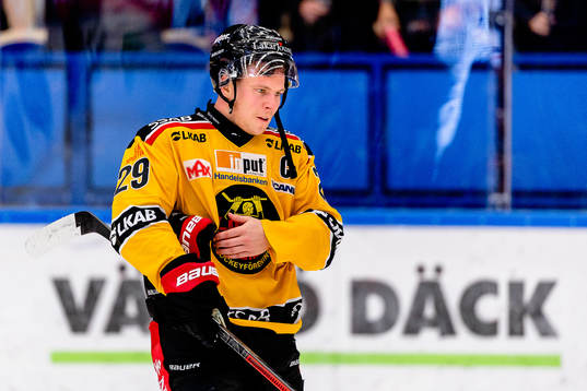 Luleås Erik Gustafsson deppar