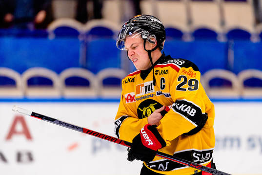 Luleås Erik Gustafsson deppar