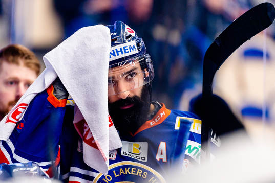 Växjös Daniel Rahimi