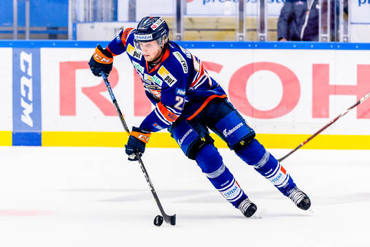 Växjös Nils Carnbäck