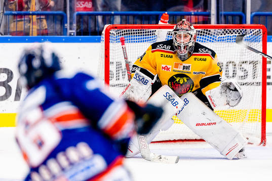 Luleås målvakt Joel Lassinantti