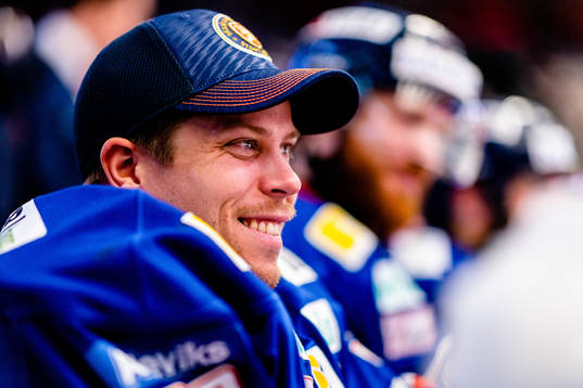 Växjös målvakt Viktor Fasth