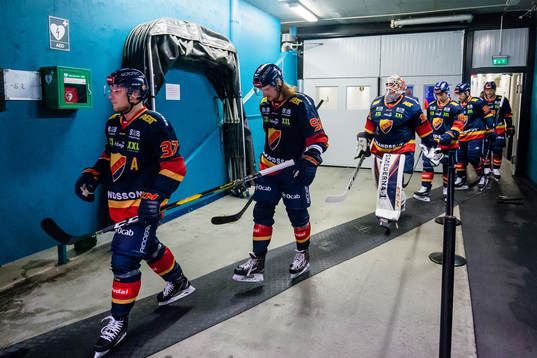 Djurgårdens Jesper Pettersson och Axel Jonsson Fjällby