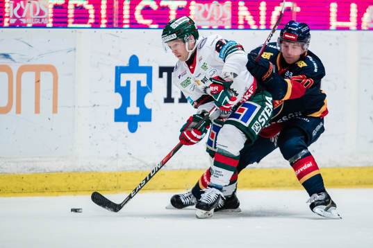 Frölundas Ryan Lasch och Djurgårdens Marcus Davidsson