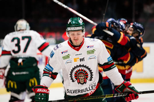 Frölundas Kristoffer Gunnarsson deppar