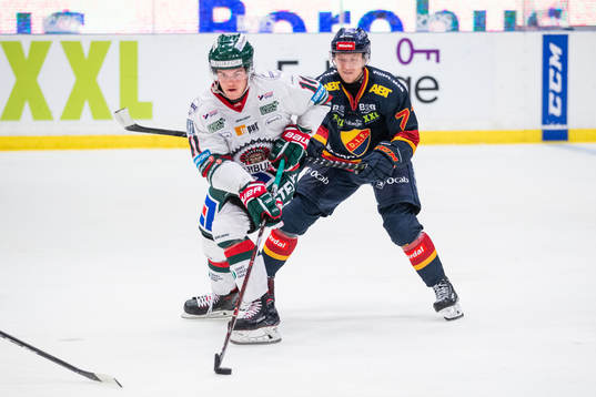 Frölundas Samuel Fagemo och Djurgårdens Jonathan
