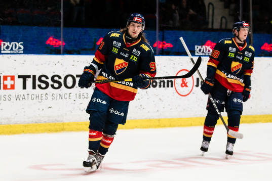 Djurgårdens Axel Jonsson Fjällby deppar