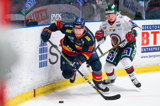 Djurgårdens Petteri Wirtanen och Frölundas Filip