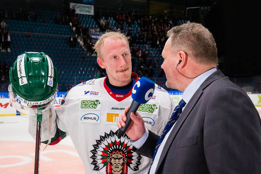 Frölundas Simon Hjalmarsson