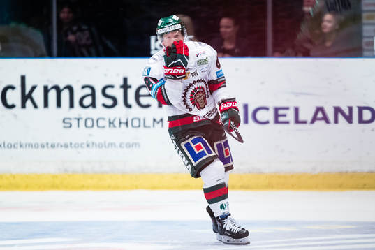 Frölundas Ryan Lasch deppar