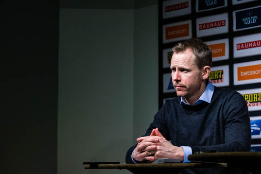 Djurgårdens tränare Robert Ohlsson