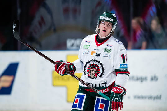 Frölundas Samuel Fagemo