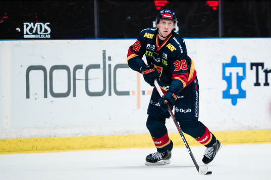 Djurgårdens Olle Alsing