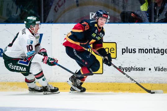 Djurgårdens Marcus Davidsson och Frölundas Gustav