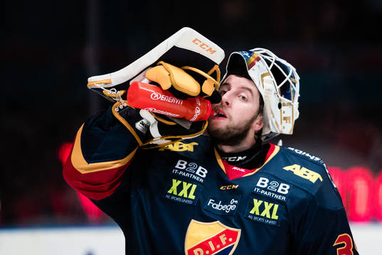 Djurgårdens målvakt Adam Reideborn