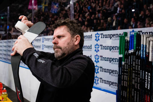 Frölundas materialförvaltare Anders Johansson