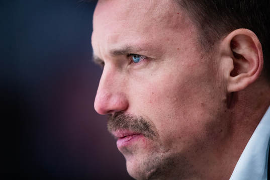 Frölundas assisterande tränare Kristoffer Näslund
