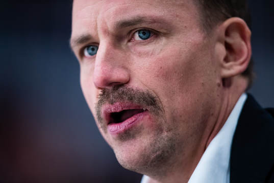 Frölundas assisterande tränare Kristoffer Näslund