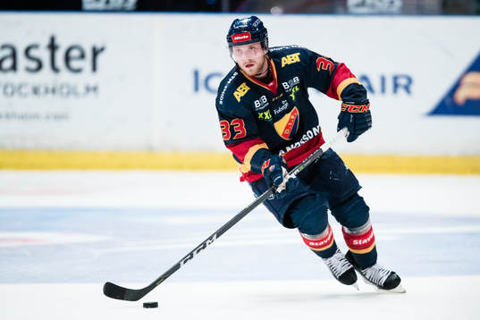 Djurgårdens Linus Hultström