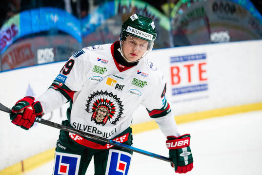 Frölundas Rhett Rakhshani deppar