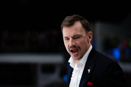 Frölundas assisterande tränare Kristoffer Näslund