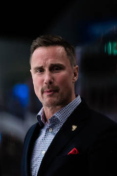 Frölundas tränare Roger Rönnberg