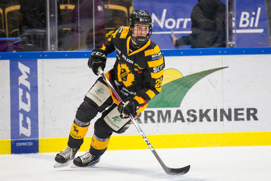 Skellefteås Albin Sundsvik