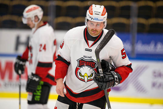 Malmö Redhawks Anton Mylläri