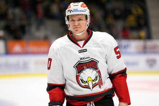 Malmö Redhawks Tobias Ekberg