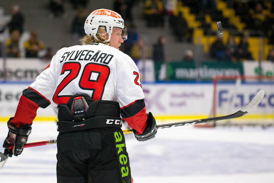 Malmö Redhawks Marcus Sylvegård