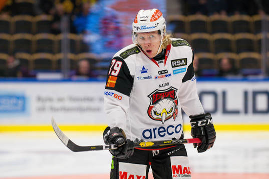 Malmö Redhawks Marcus Sylvegård