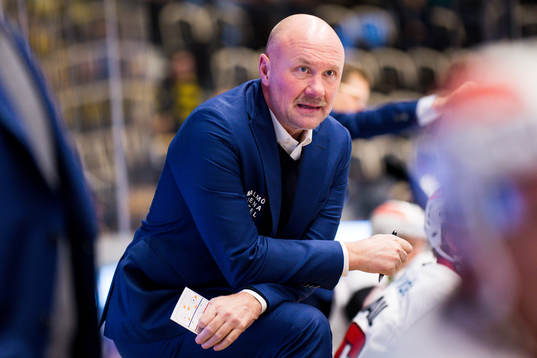 Malmö Redhawks tränare Peter Andersson