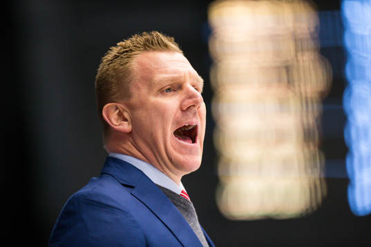 Malmö Redhawks assisterande tränare Jesper Mattsson