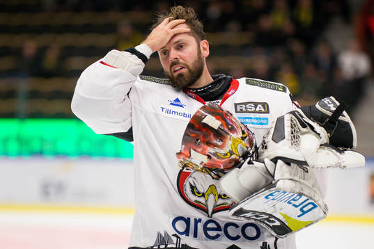 Malmö Redhawks målvakt Cristopher Nihlstorp