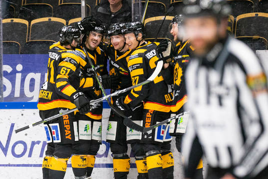 Skellefteås Bud Holloway, Adam Pettersson och Fredrik
