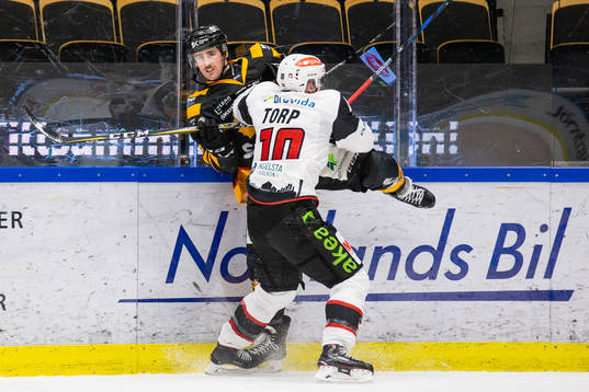 Skellefteås Bud Holloway och Jimmie Ericsson
