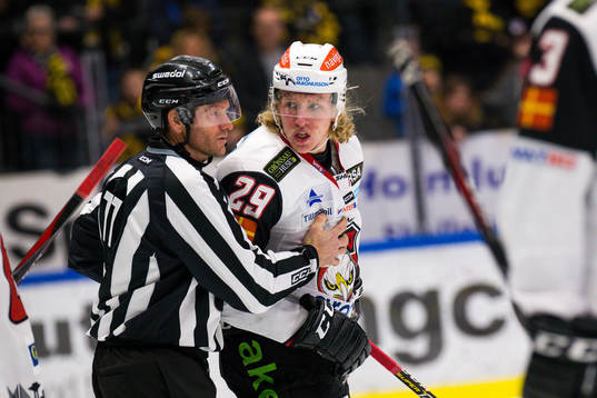 Malmö Redhawks Marcus Sylvegård