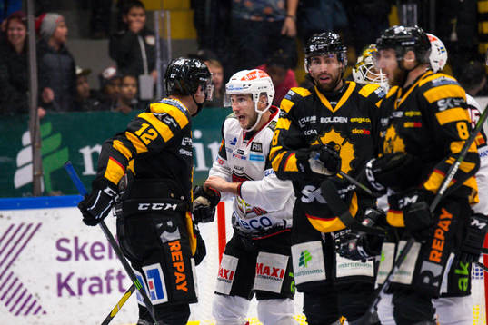 Malmö Redhawks Konstantin Komarek blev utvisad för