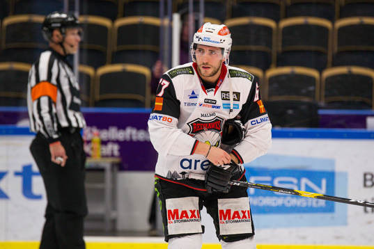 Malmö Redhawks Konstantin Komarek blev utvisad för