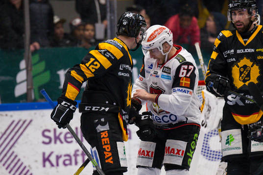 Malmö Redhawks Konstantin Komarek blev utvisad för