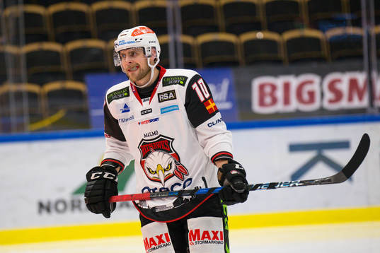 Malmö Redhawks Nicolas Torp