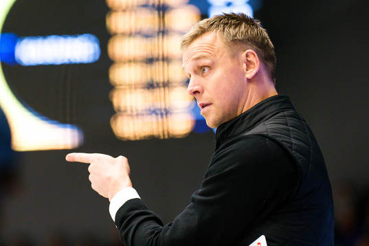 Skellefteås assisterande tränare Bert Robertsson
