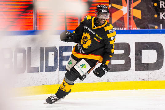 Skellefteås Edwin Hedberg jublar