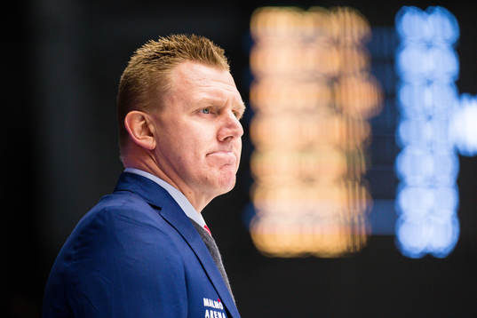 Malmö Redhawks assisterande tränare Jesper Mattsson