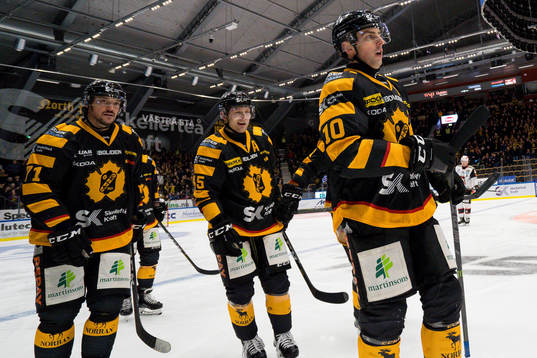 Skellefteås Joakim Lindström , Oscar Möller och