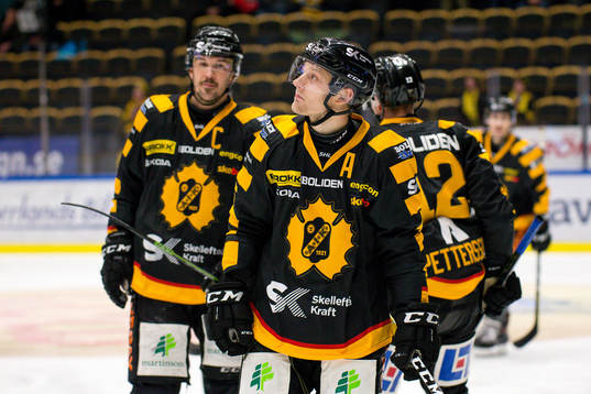 Skellefteås Oscar Möller jublar