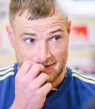 John Guidetti i mixed zone