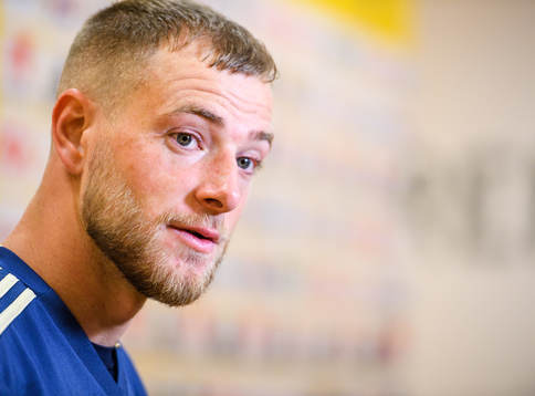 John Guidetti i mixed zone