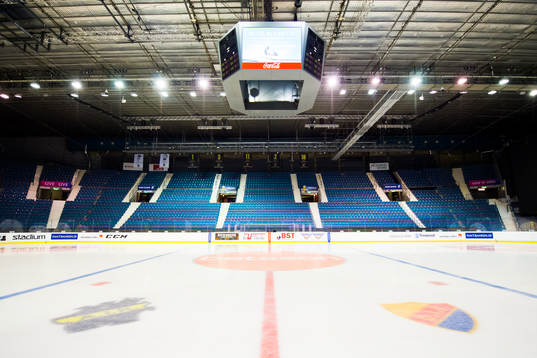 Interiör av Hovet